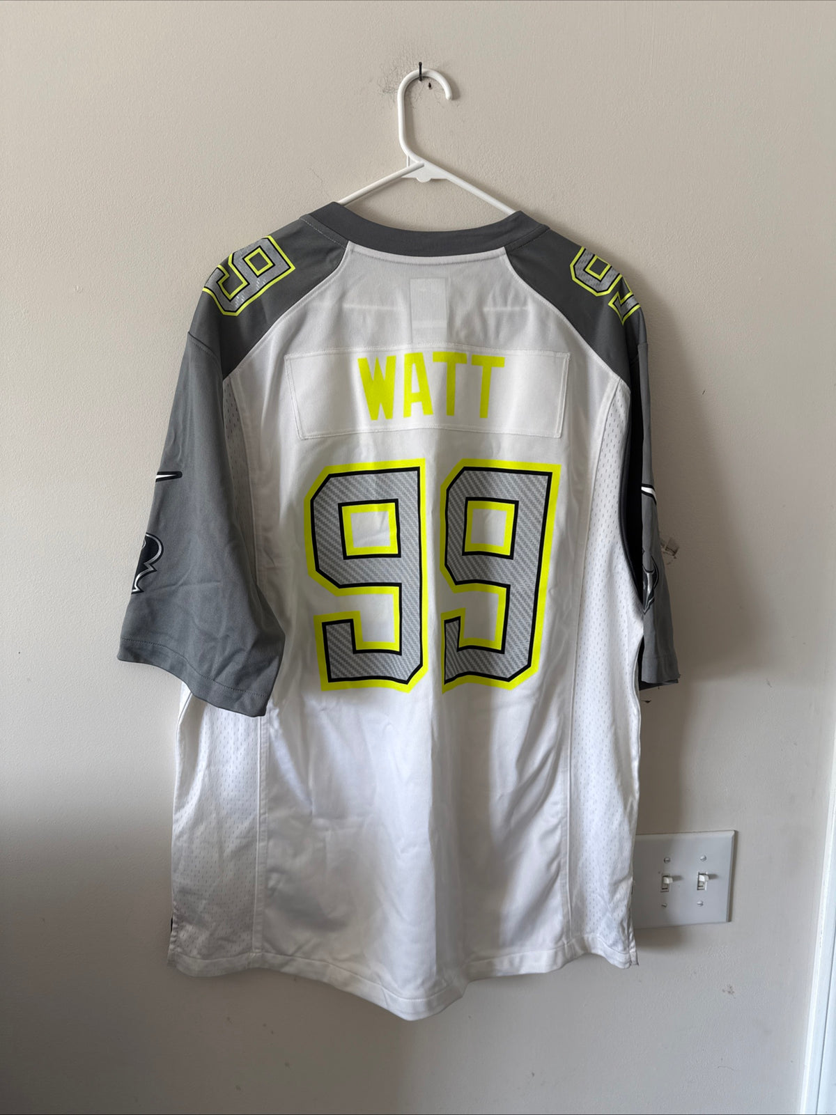 Men’s Nike JJ Watt #99 Houston Texans 2015 Pro Bowl Lmtd Jersey Sz XL - RARE