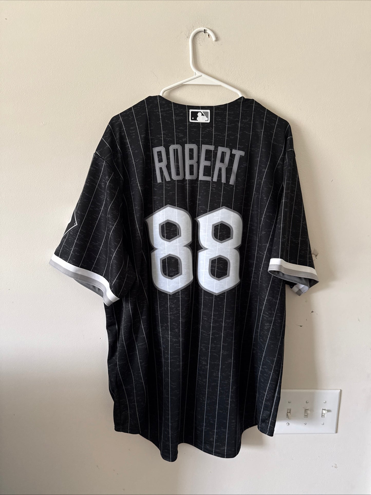 Men’s Nike Luis Robert #88 Chicago White Sox City Connect MLB Jersey Sz XL RARE