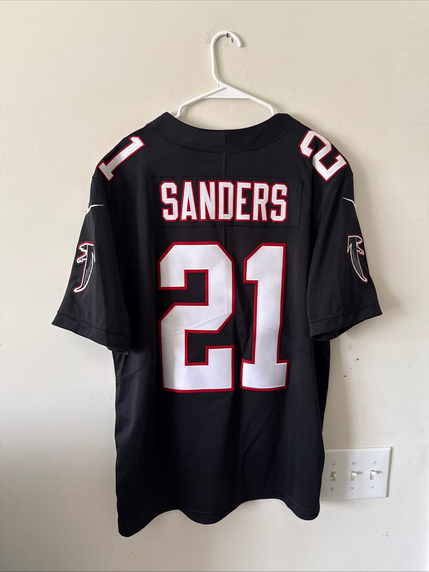 Men's Nike Deion Sanders #21 Atlanta Falcons Alt Vapor Lmtd Jersey Sz XL - RARE