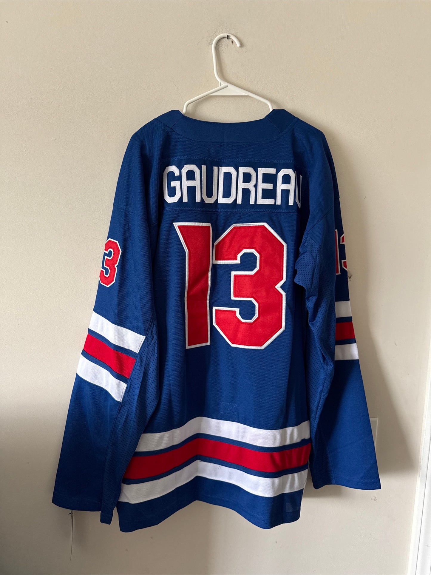 Men’s Nike Johnny Gaudreau #13 Team USA 2026 Winter Olympics Jersey Sz XL - RARE