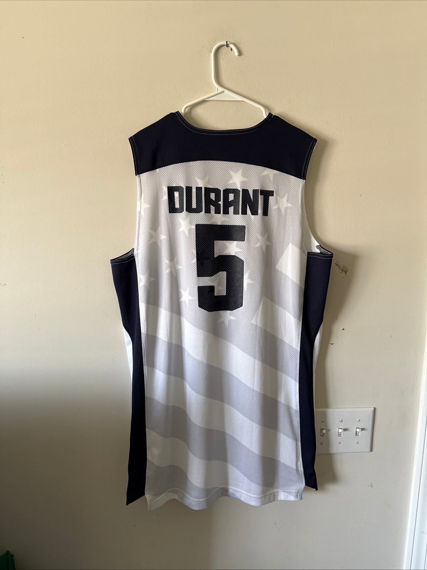 Men’s Nike Kevin Durant #5 Team USA 2012 London Olympics Jersey Sz L - RARE