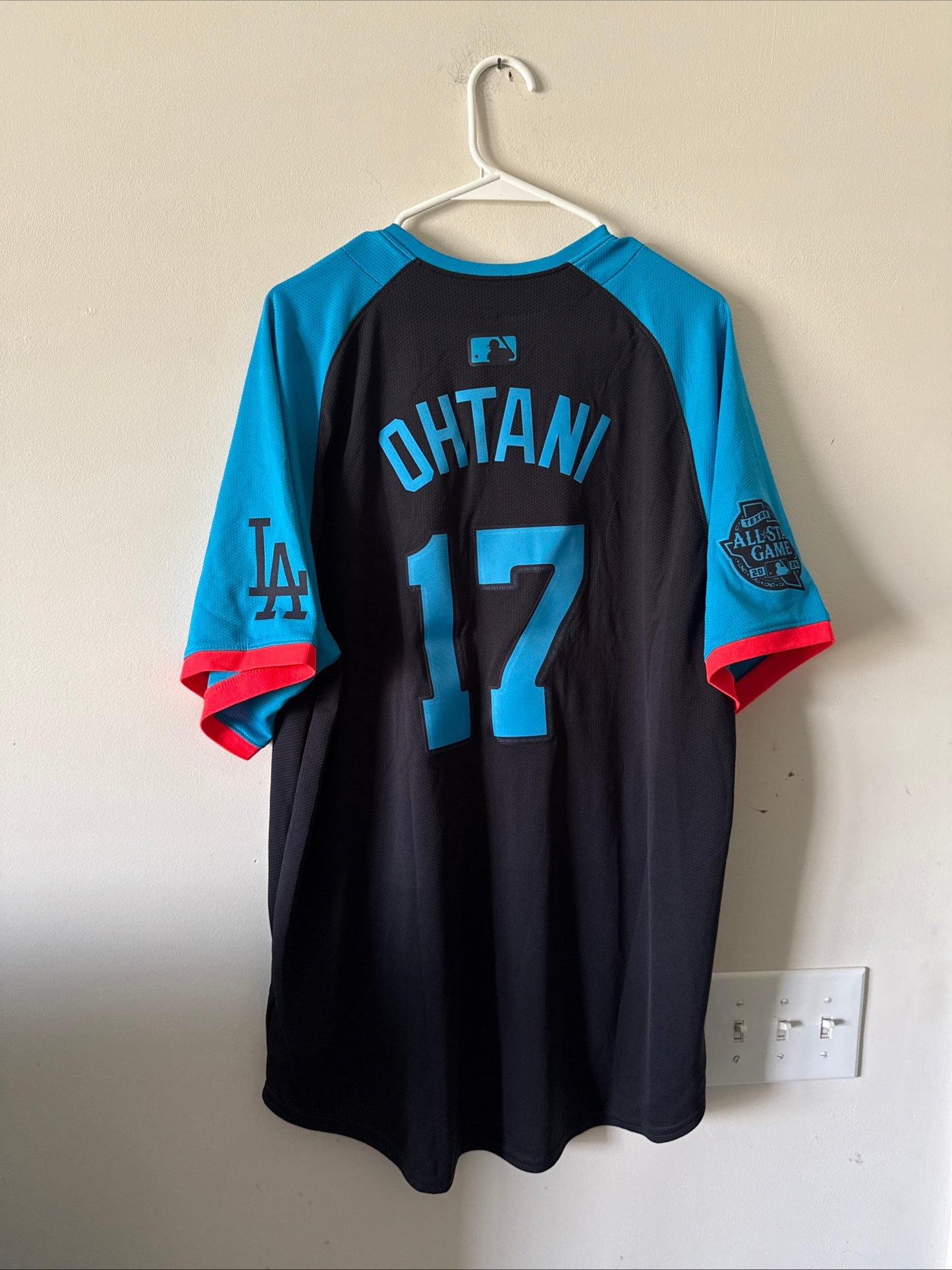 Men's Nike Shohei Ohtani #17 LA Dodgers 2024 MLB All Star Game Jersey Sz XL RARE