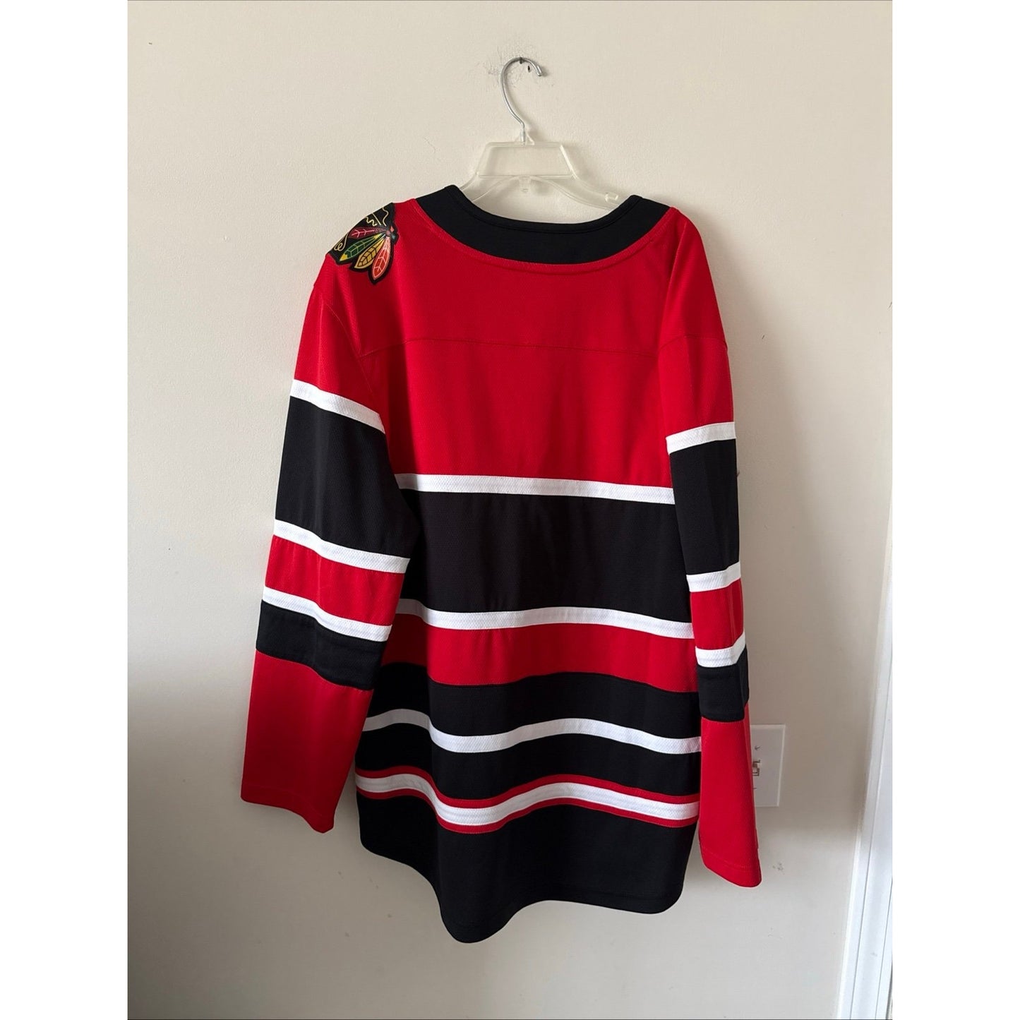 Men’s Fanatics Chicago Blackhawks Reverse Retro 2.0 Jersey Sz XL - Red RARE
