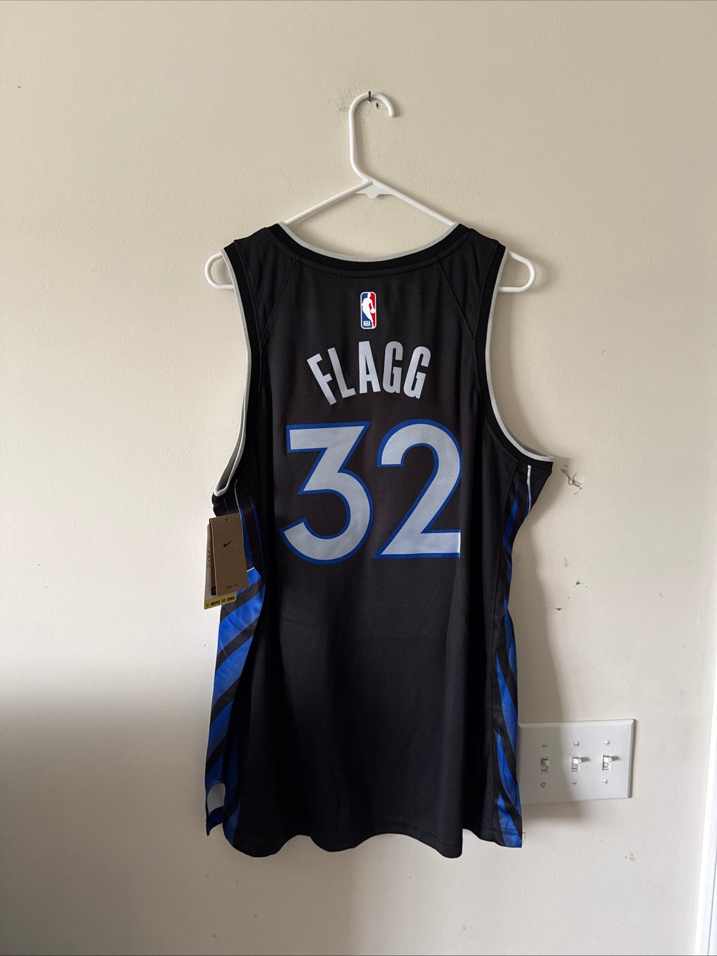 Men’s Nike Cooper Flagg #32 Dallas Mavericks 2025/26 Swingman Jersey Sz 52 RARE