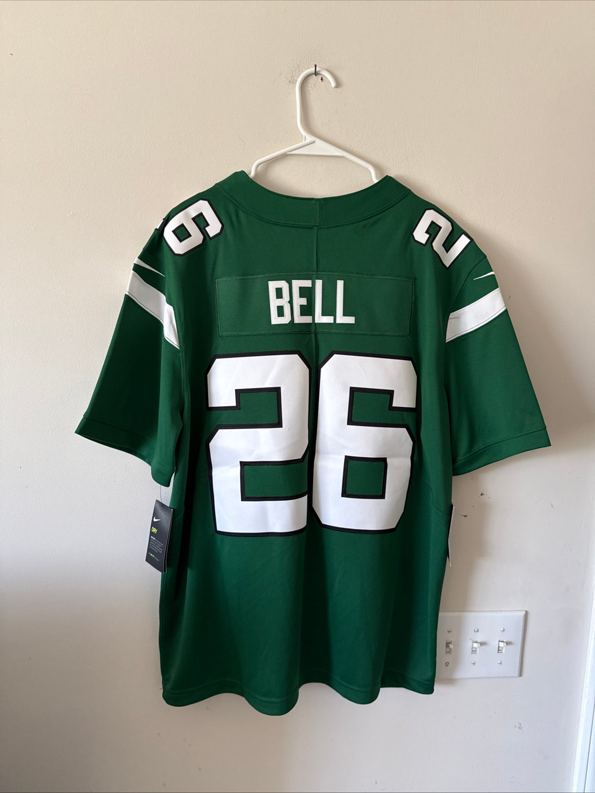Men's Nike Le'Veon Bell #26 NY Jets NFL 100 Vapor Lmtd Jersey Sz XL - NWT RARE
