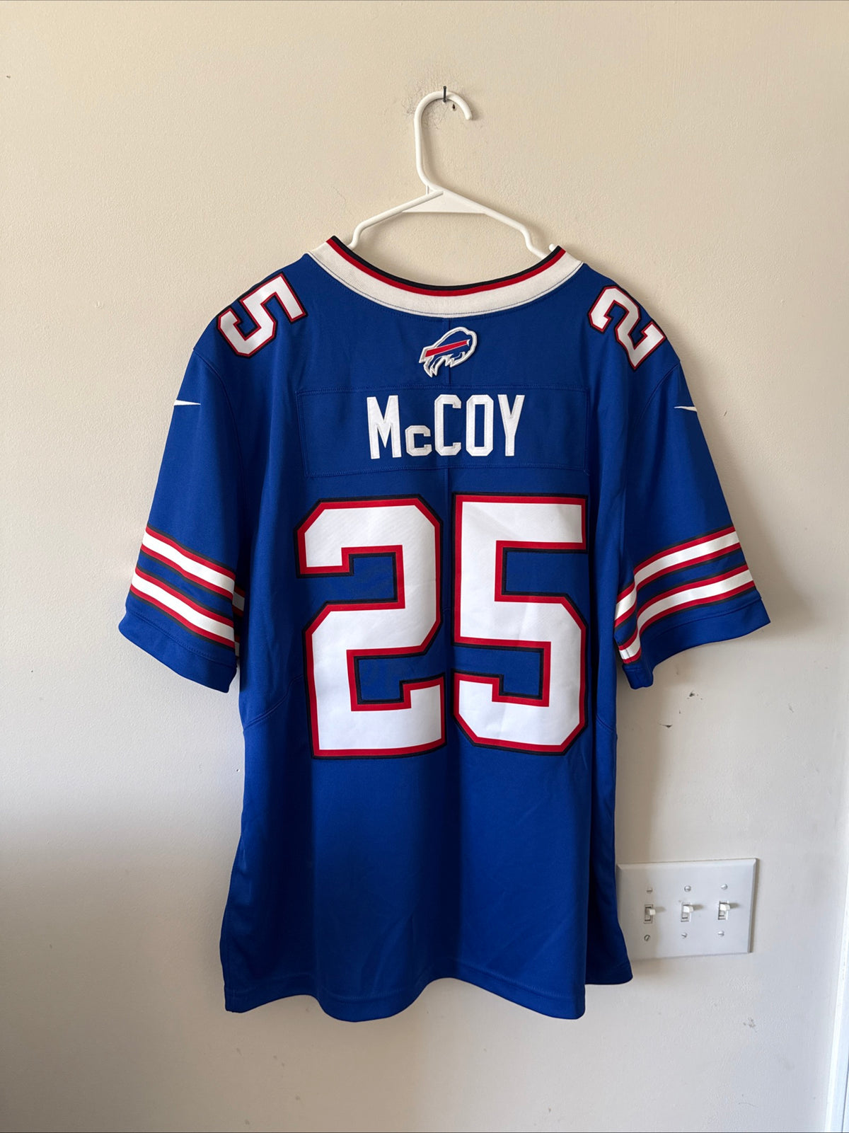 Men’s Nike LeSean McCoy #25 Buffalo Bills Vapor Lmtd NFL Jersey Sz XL - RARE