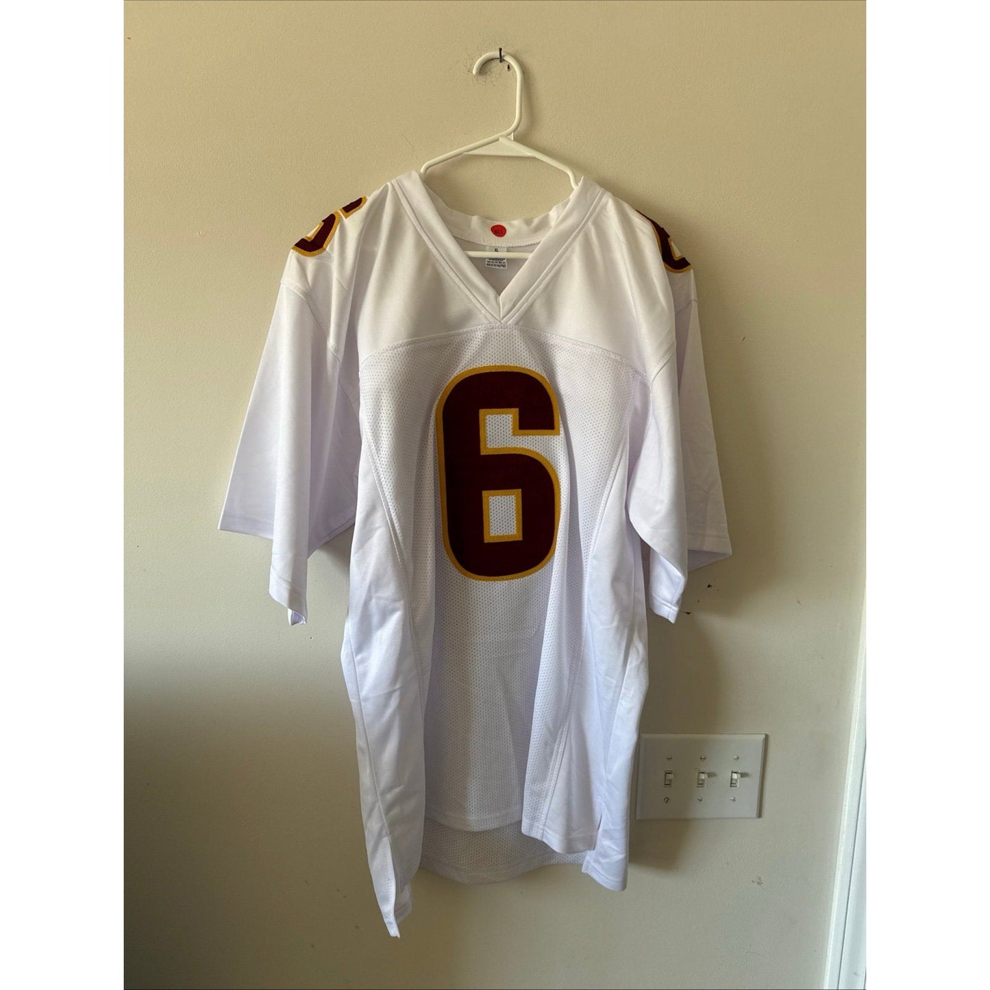 Kanye Udoh Jersey Autographed Auto Arizona State Sun Devils White 6 Beckett COA - Kyle’s Football Cards