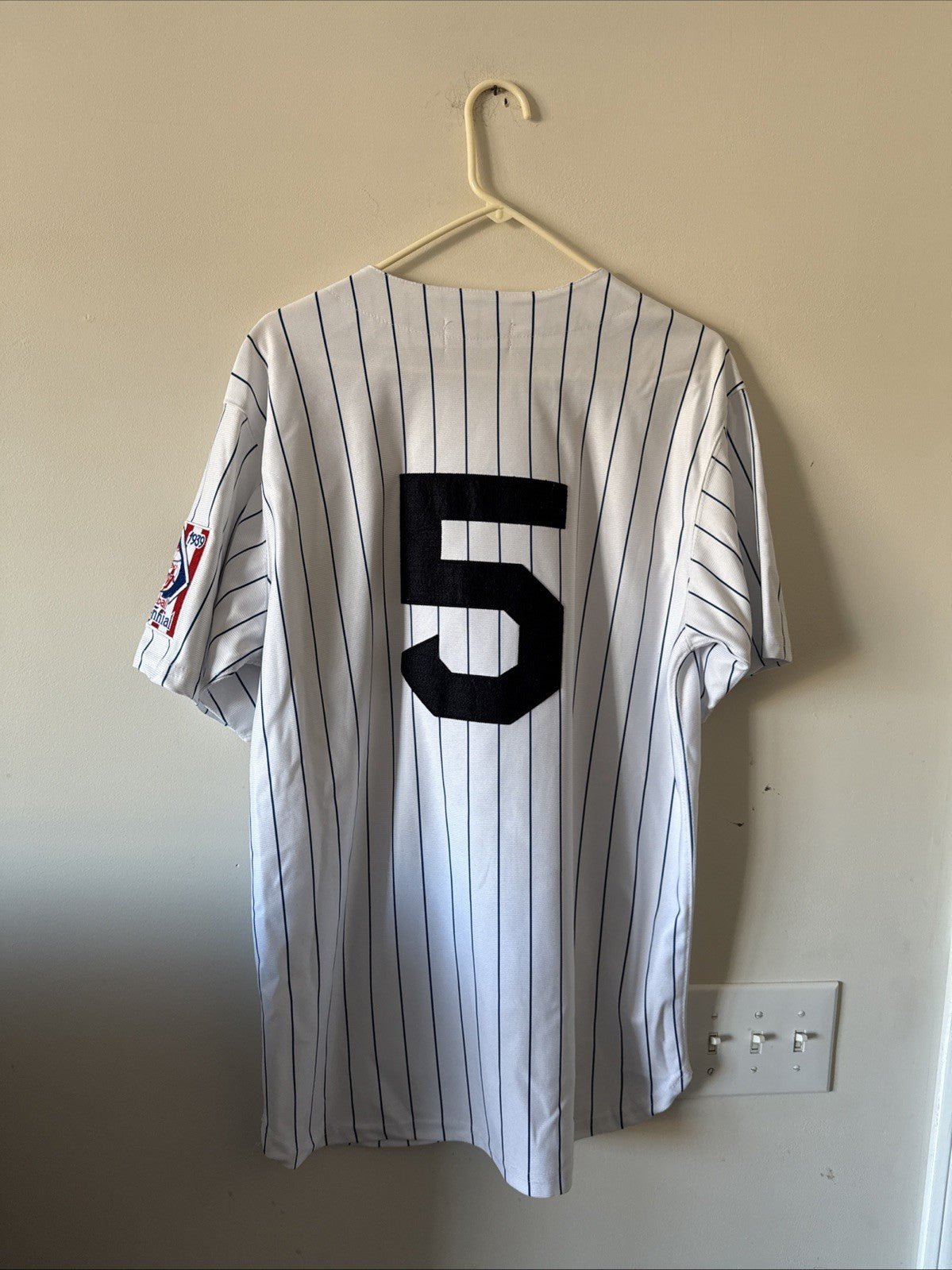 Men’s Mitchell & Ness Joe Dimaggio #5 1939 New York Yankees Jersey Sz 48 - RARE - Kyle’s Football Cards