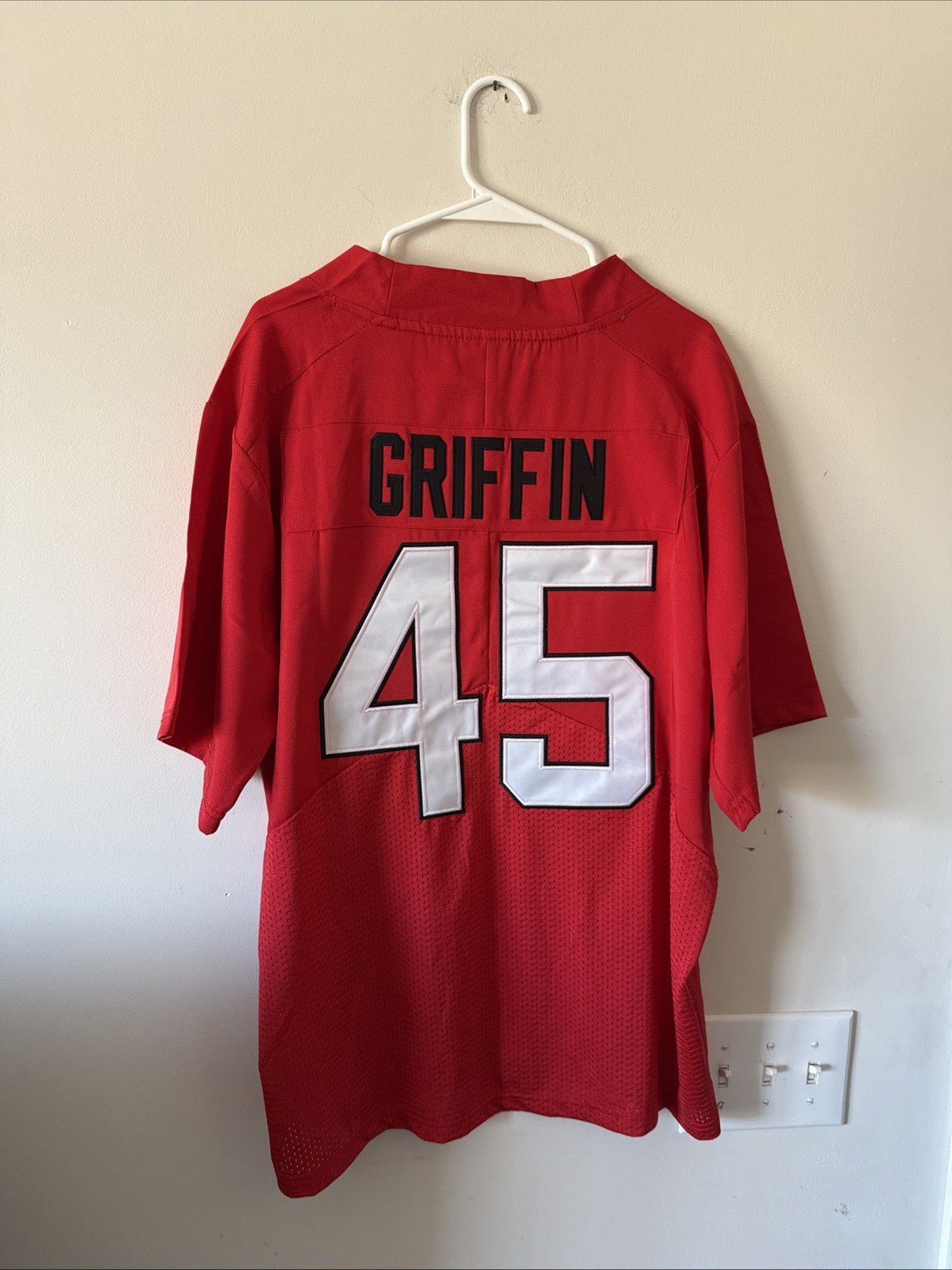 Men’s Nike Archie Griffin 45 Ohio State Buckeyes Throwback Jersey Sz 40 - Red - Kyle’s Football Cards
