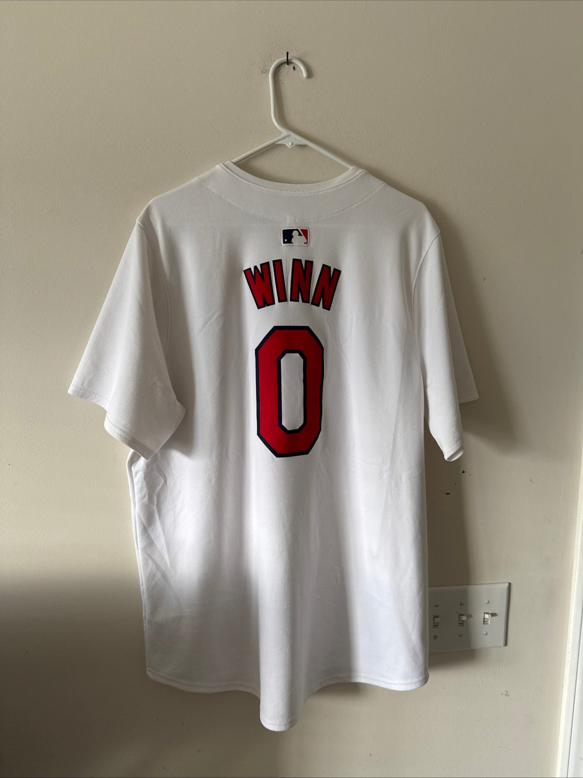 Men's Nike Masyn Winn #0 St. Louis Cardinals Lmtd MLB Home Jersey Sz XL - RARE - Kyle’s Football Cards