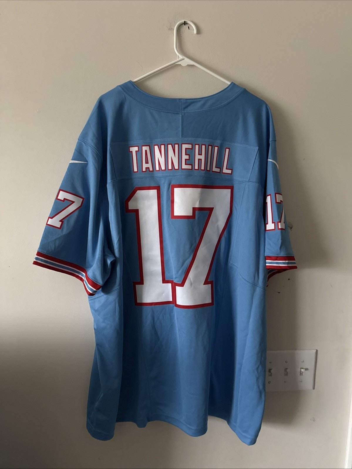 Men’s Nike Ryan Tannehill #17 Tennessee Titans Vapor Lmtd Alt Jersey Sz 3XL NWT - Kyle’s Football Cards
