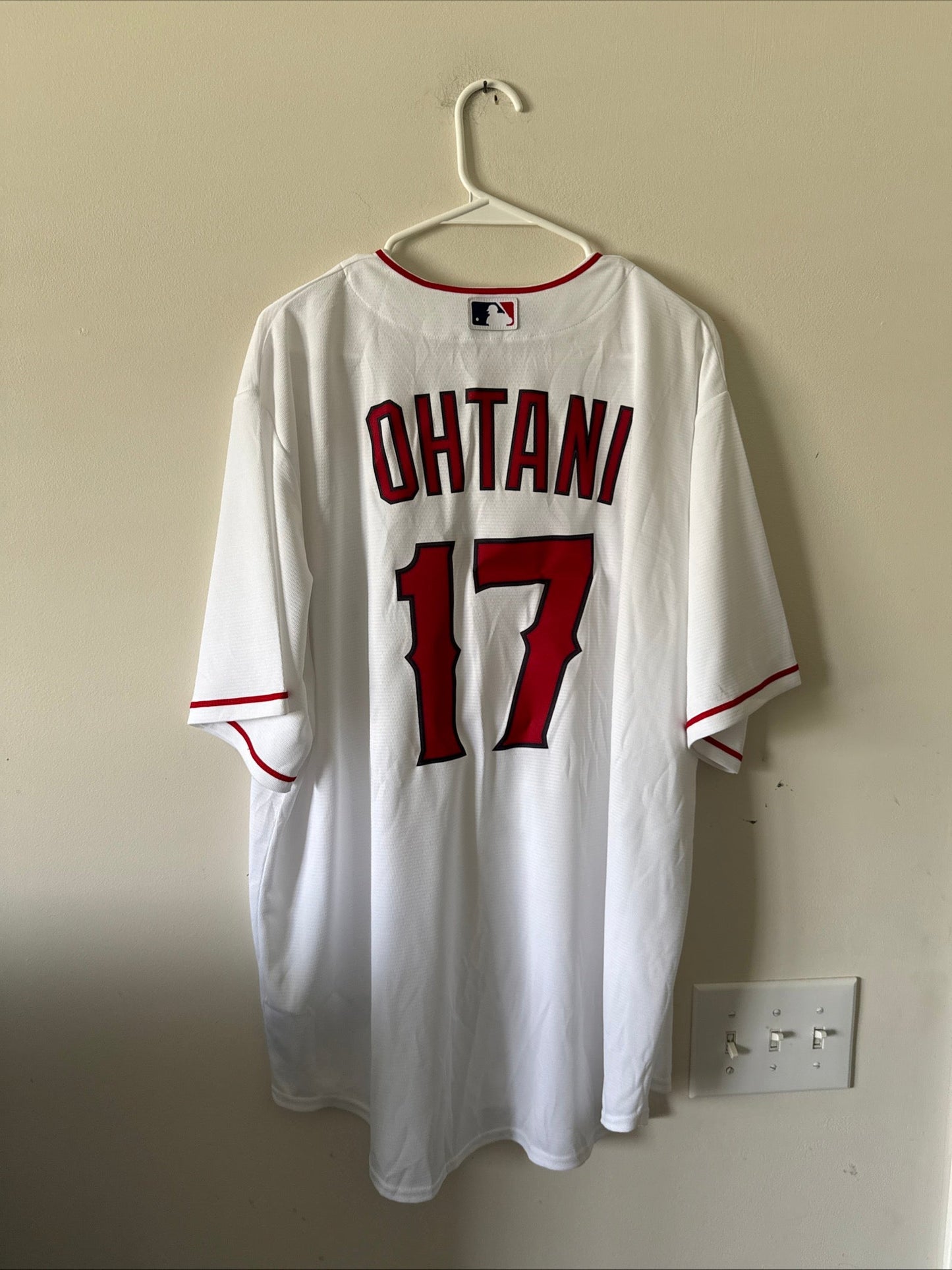 Men’s Nike Shohei Ohtani 17 Los Angeles Angels Rookie MLB Jersey Sz XL - RARE - Kyle’s Football Cards