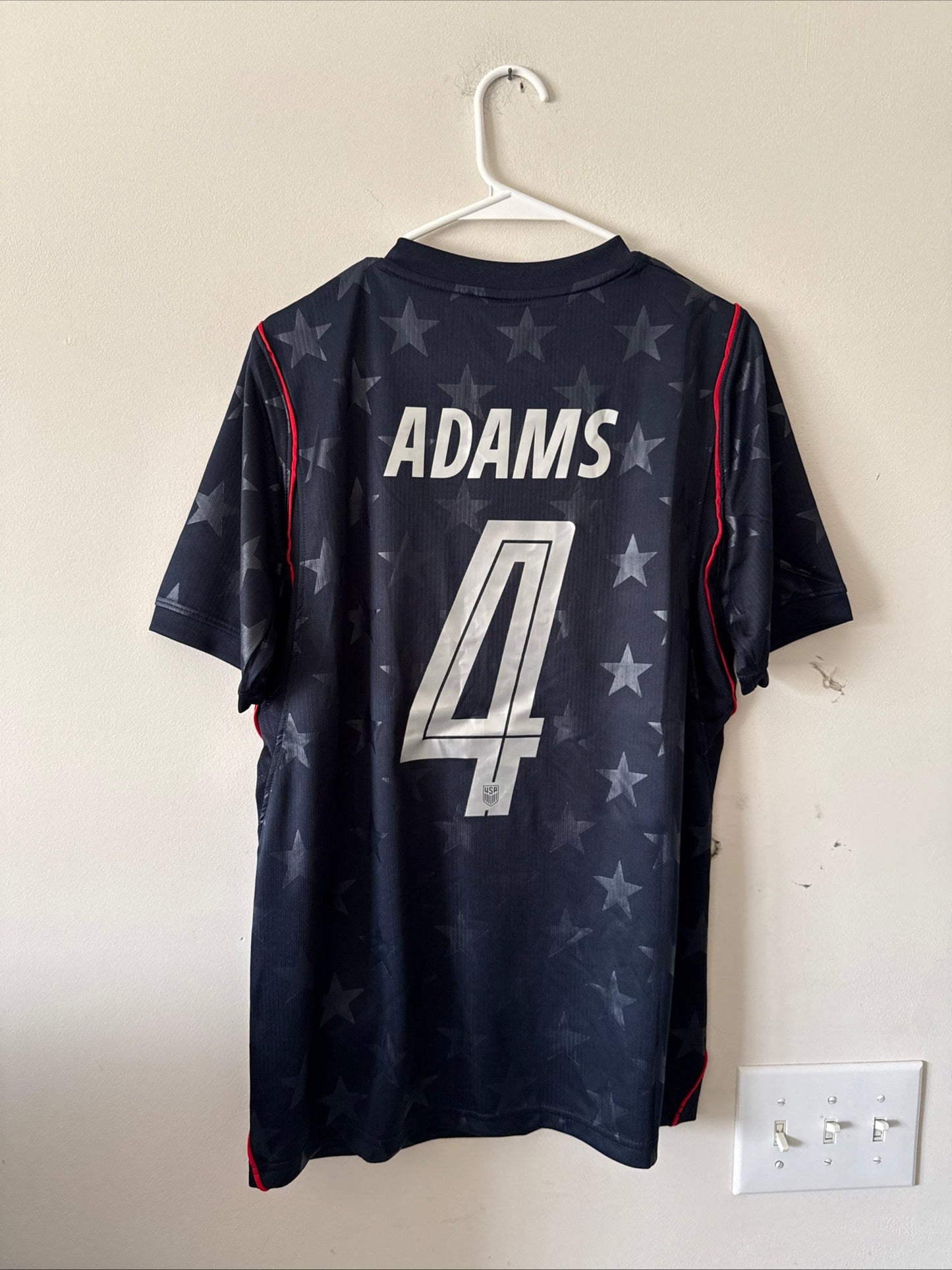 Men’s Nike Tyler Adams 4 Team USA 2026 World Cup Away Jersey Sz L - NWT RARE - Kyle’s Football Cards