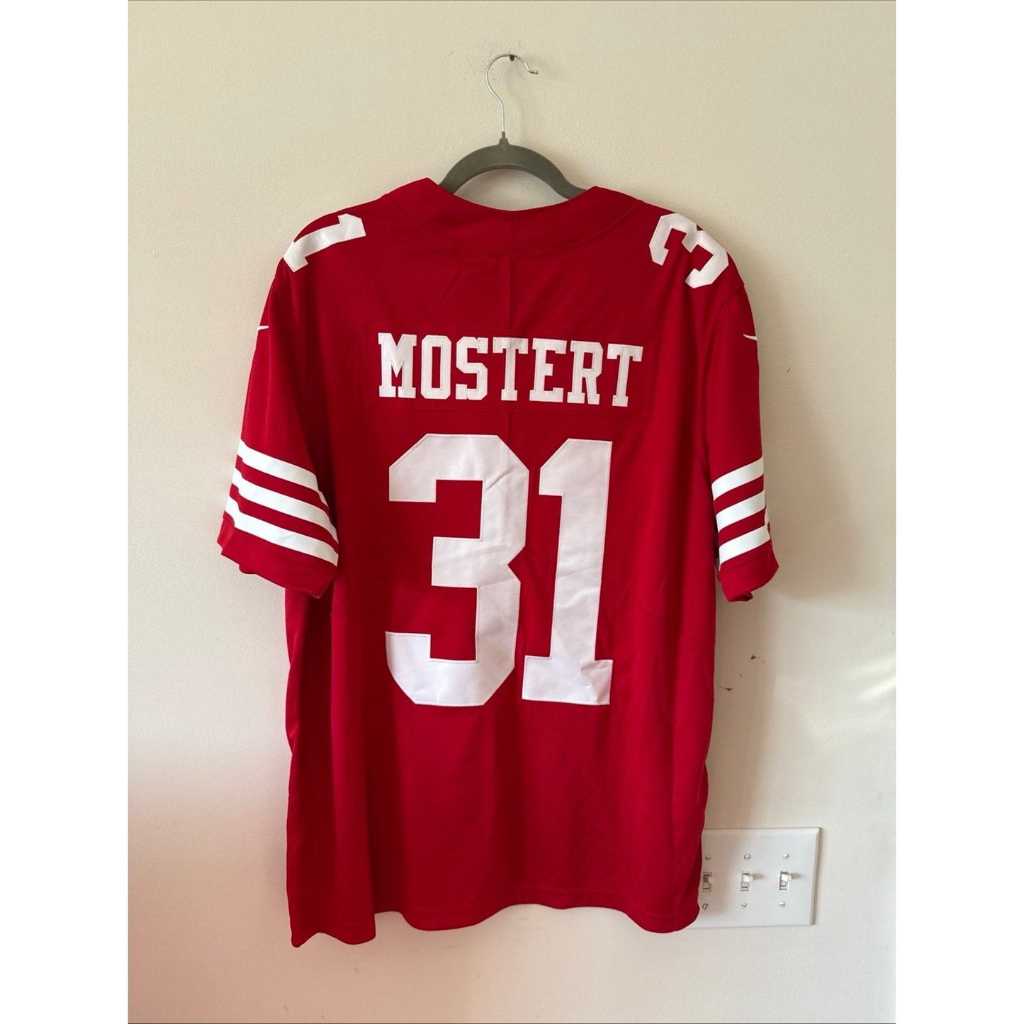 Men’s Nike Vapor FUSE Lmtd. San Francisco 49ers Raheem Mostert 31 Jersey Sz XL - Kyle’s Football Cards