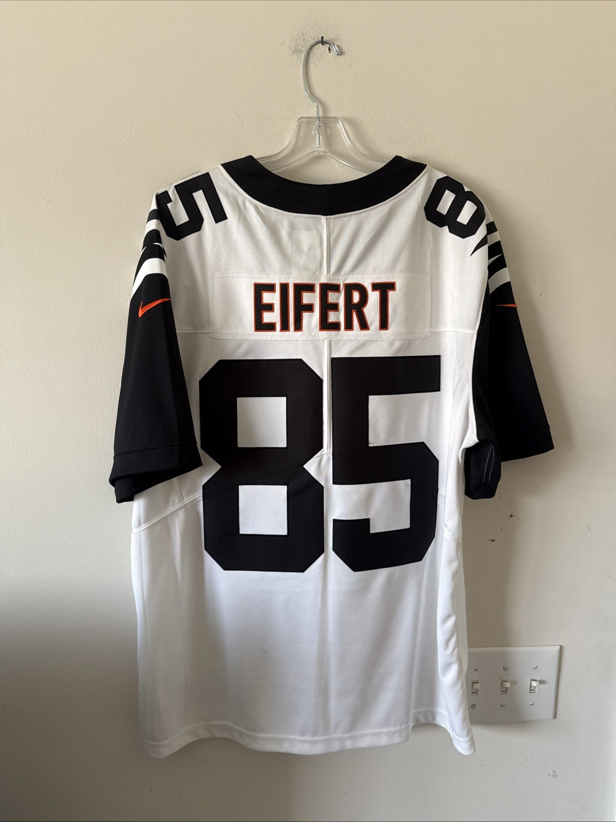 Men’s Nike Tyler Eifert #85 Bengals Color Rush Vapor Lmtd Jersey Sz XL - RARE