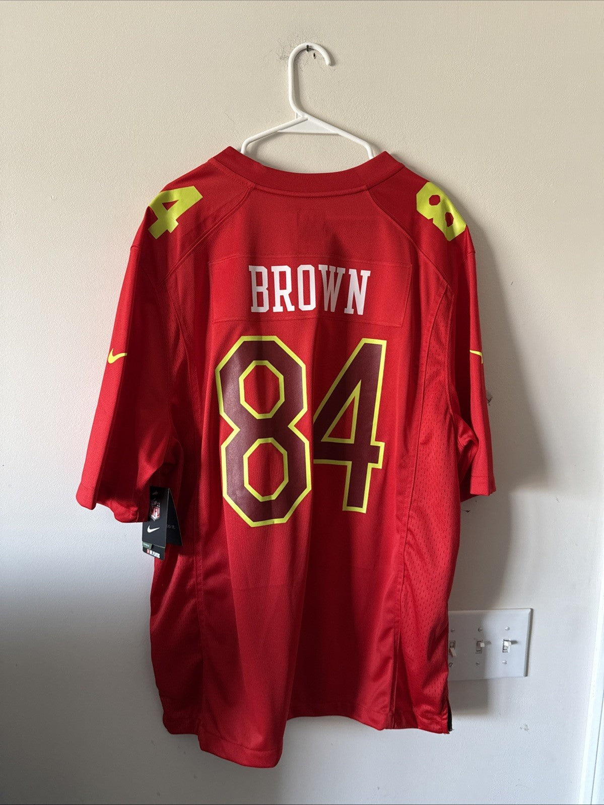 Men’s Nike Antonio Brown #84 Steelers 2017 Pro Bowl AFC Jersey Sz XL - NWT RARE