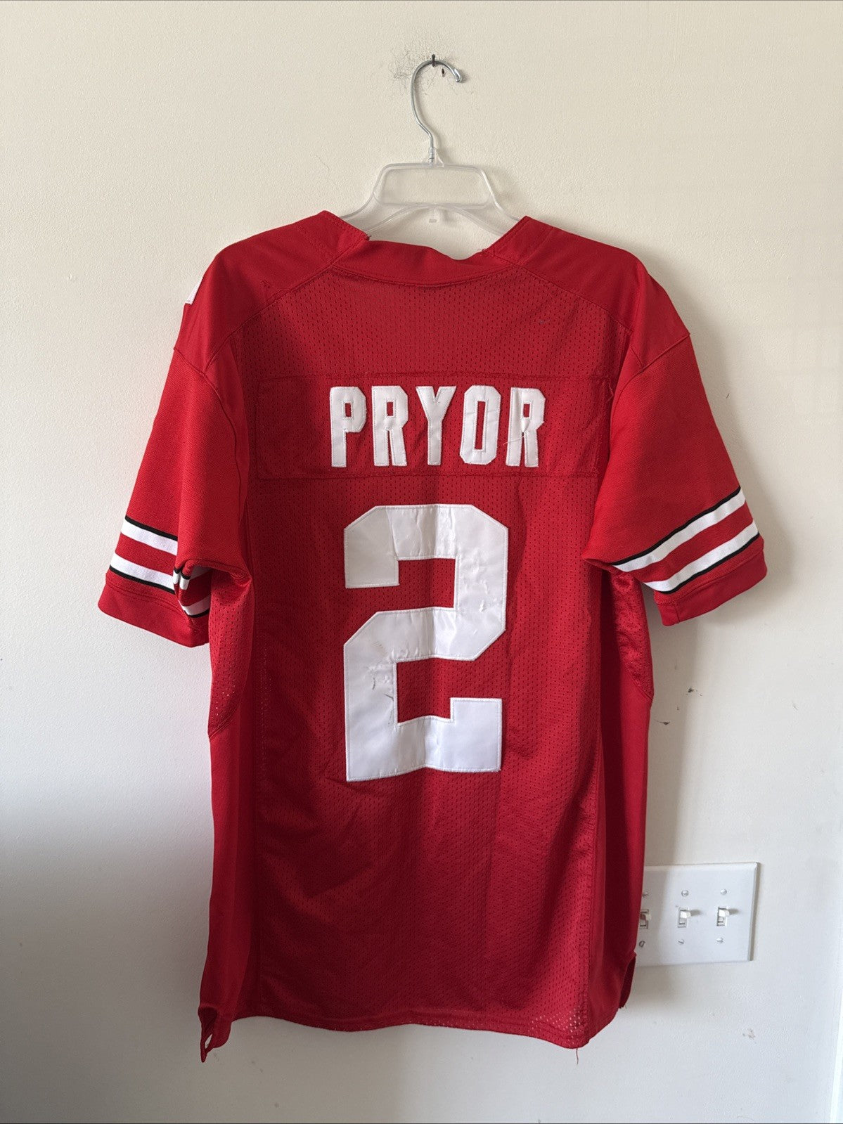 Men’s Nike Terrelle Pryor #2 Ohio State Buckeyes Football Jersey Sz 48 - RARE