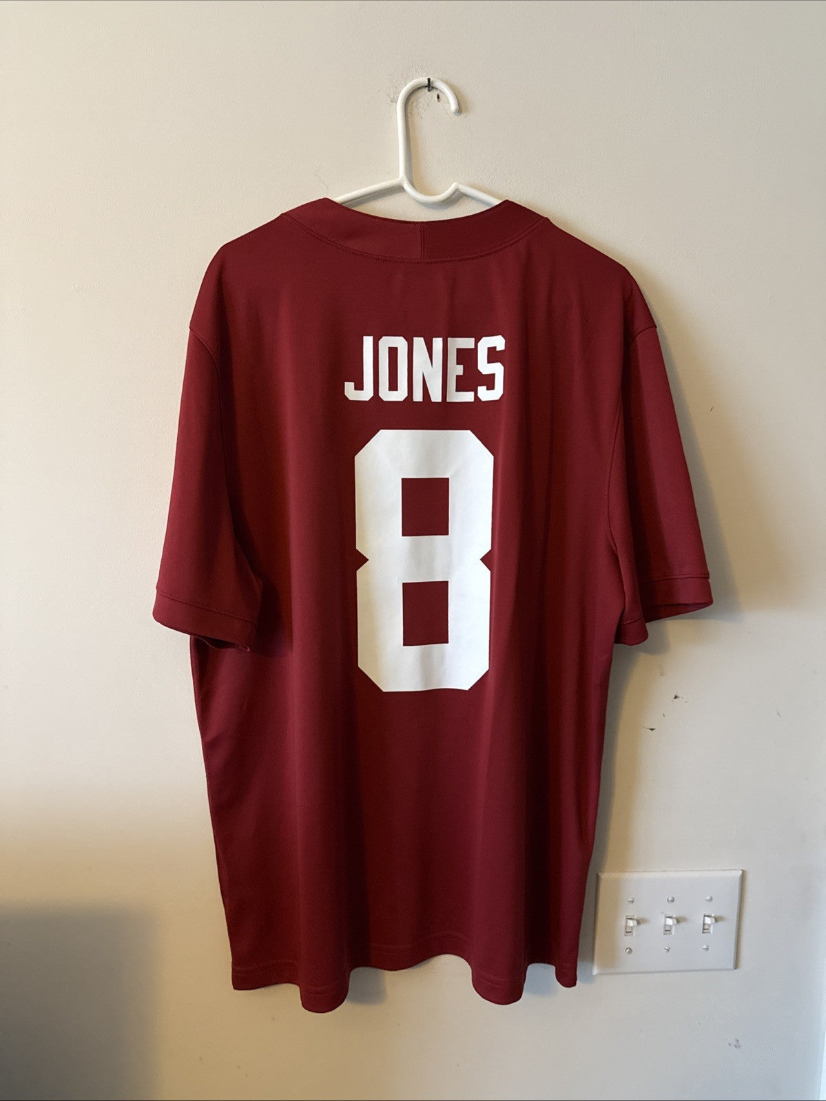 Men’s Nike Julio Jones #8 Alabama Crimson Tide NCAA Jersey Sz XL - Red RARE