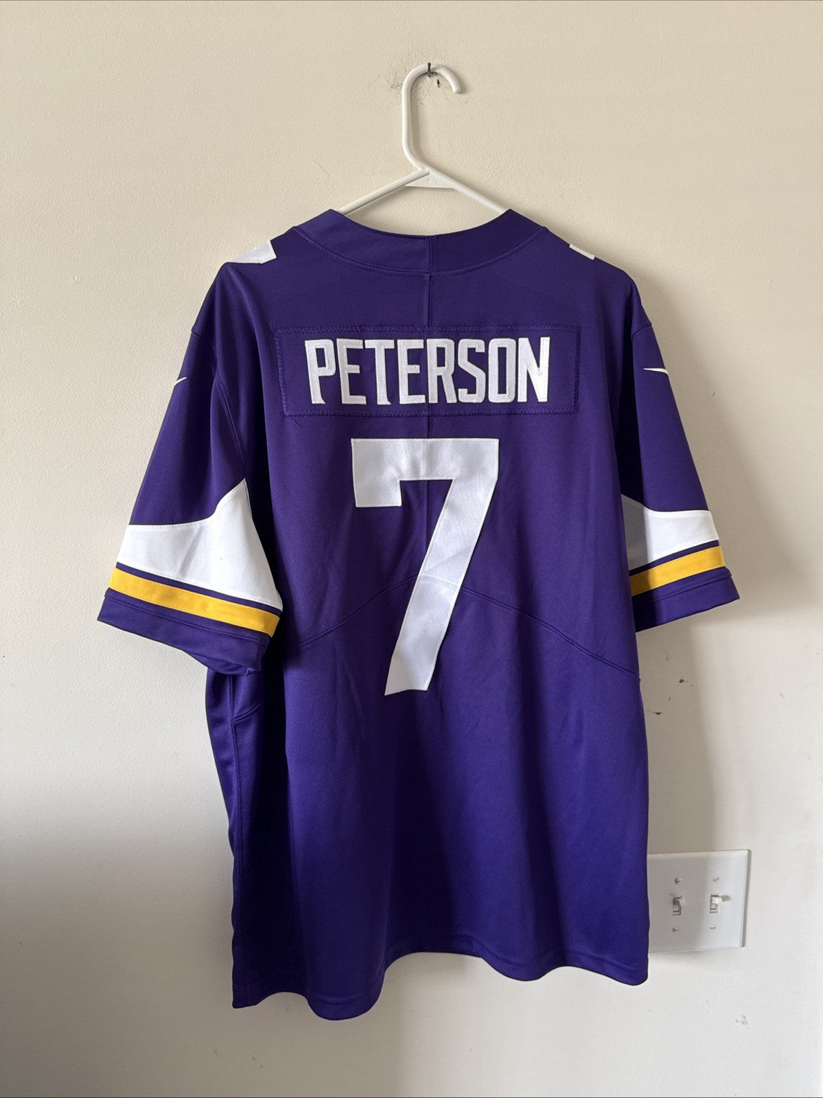 Men’s Nike Patrick Peterson #7 Vikings Vapor Lmtd NFL Jersey Sz XL - NWT RARE