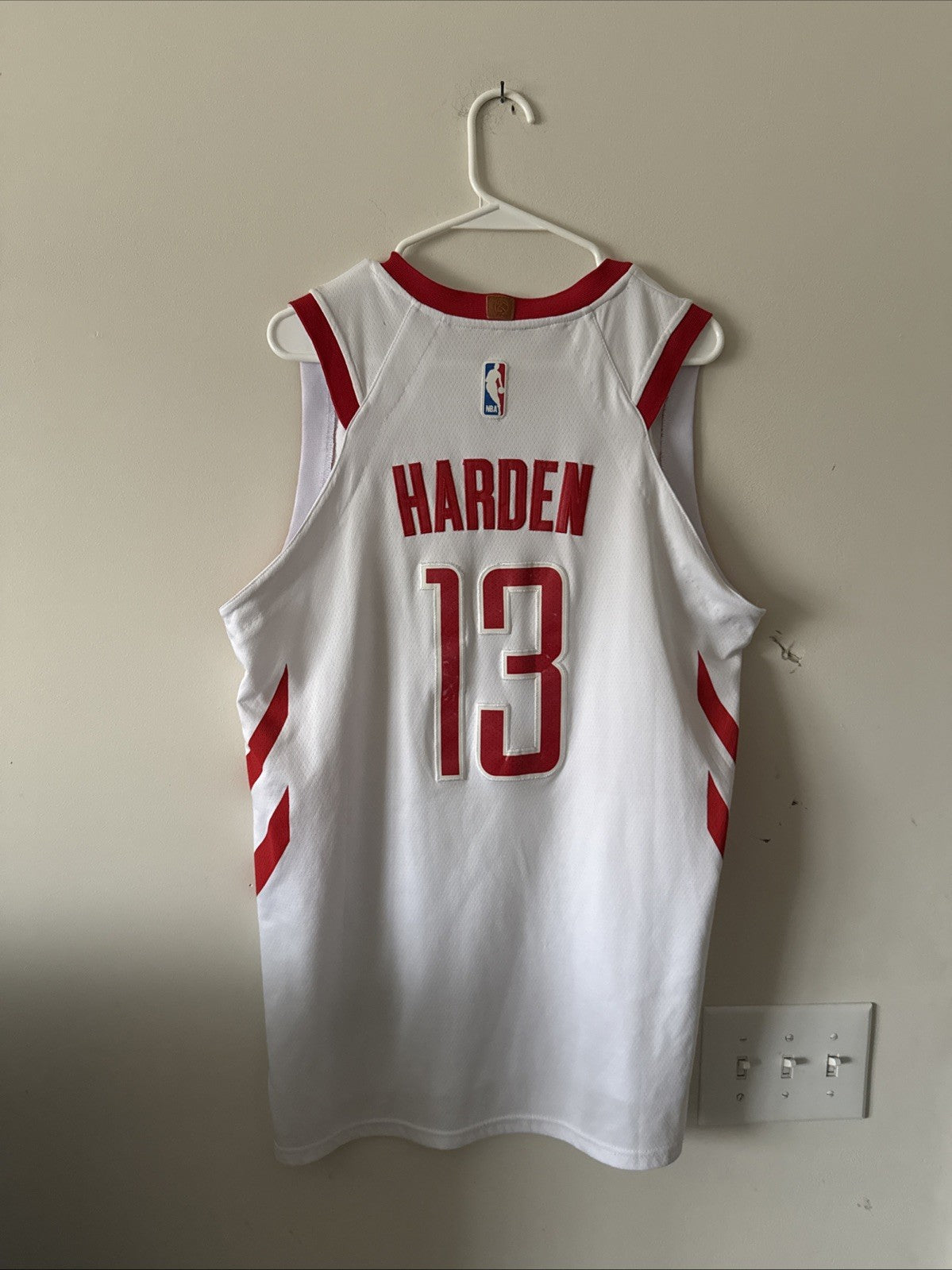 Men’s Nike James Harden #13 Houston Rockets Association Jersey 2018 Sz 48 - RARE