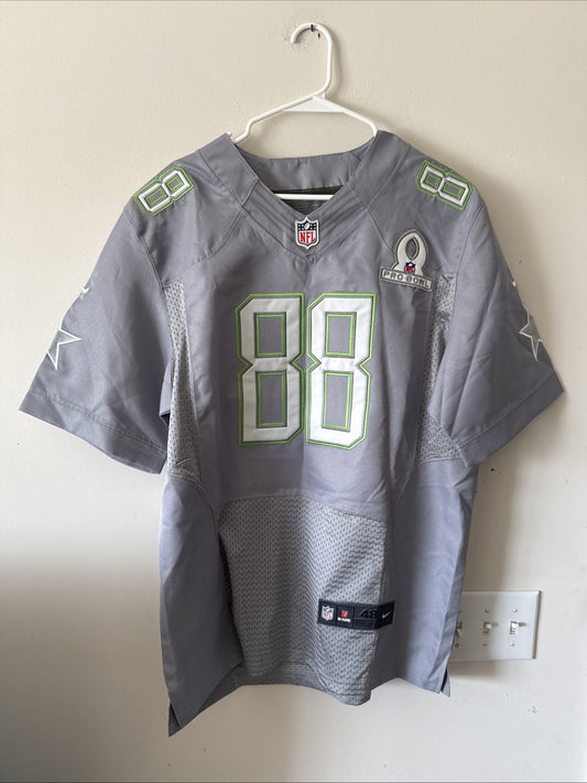 Men’s Nike Dez Bryant #88 Dallas Cowboys 2014 Pro Bowl NFL Jersey Sz 48 - RARE