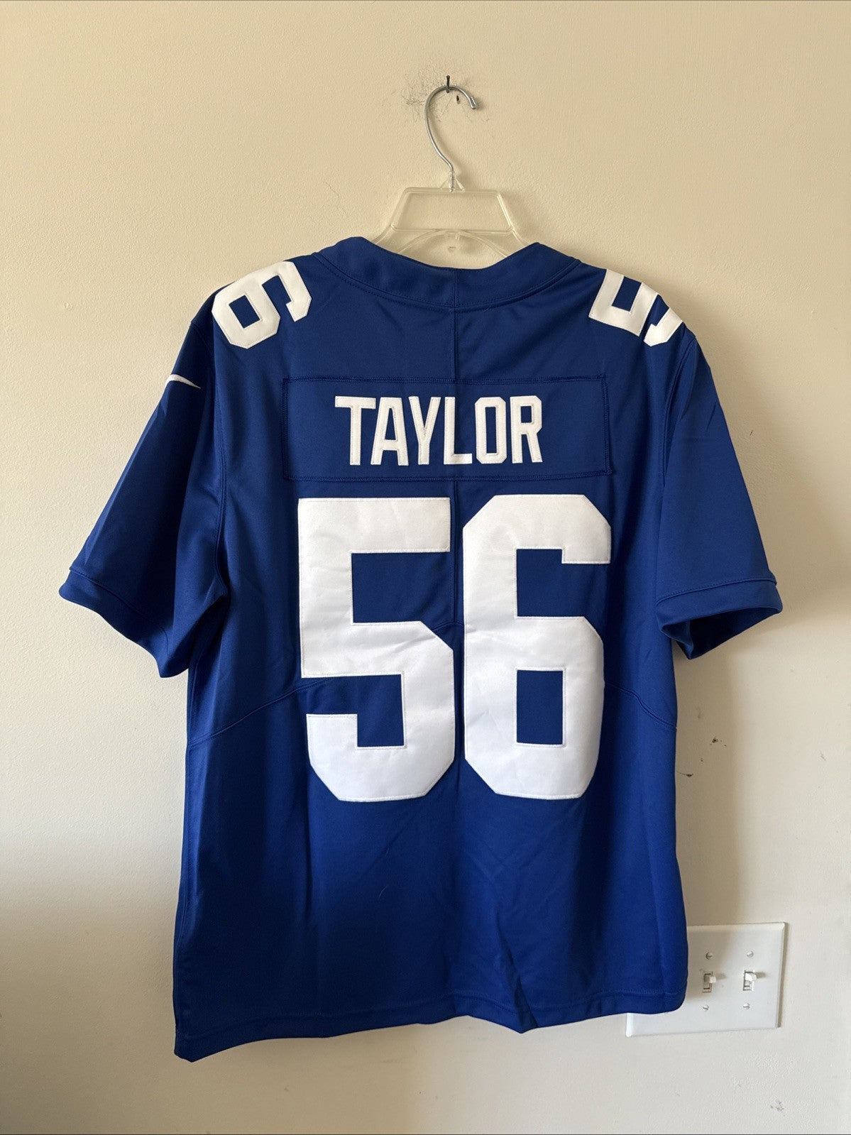 Men’s Nike Lawrence Taylor #56 New York Giants Vapor Lmtd Jersey Sz L - NWT RARE