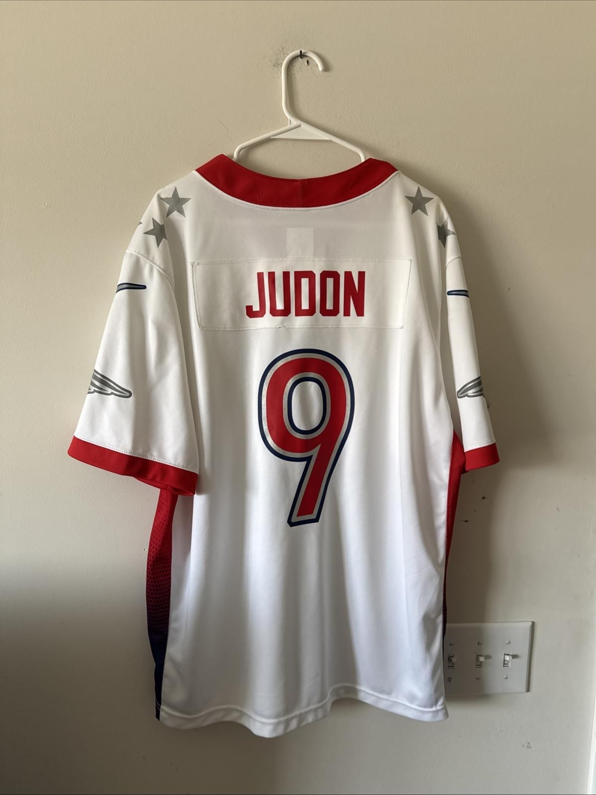 Men’s Nike Matthew Judon #9 New England Patriots 2022 Pro Bowl Jersey Sz XL RARE