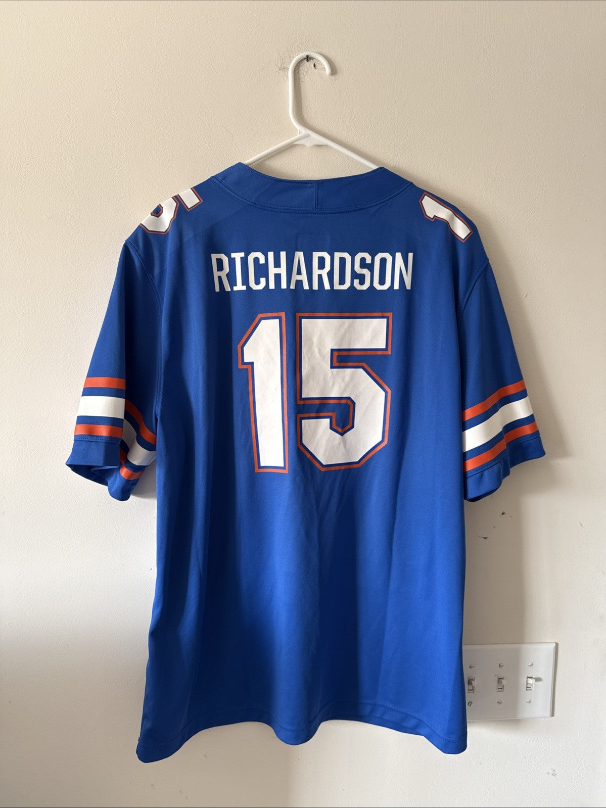 Men’s Jordan Anthony Richardson #15 Florida Gators NCAA Alumni Jersey Sz XL RARE