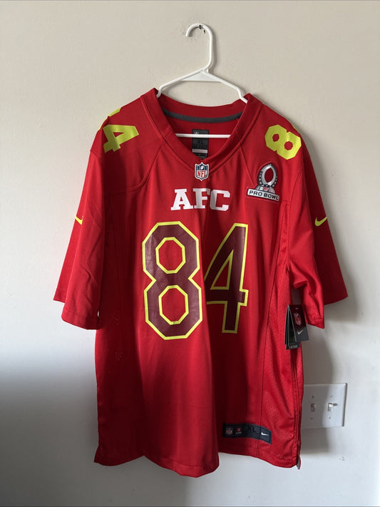 Men’s Nike Antonio Brown #84 Steelers 2017 Pro Bowl AFC Jersey Sz XL - NWT RARE