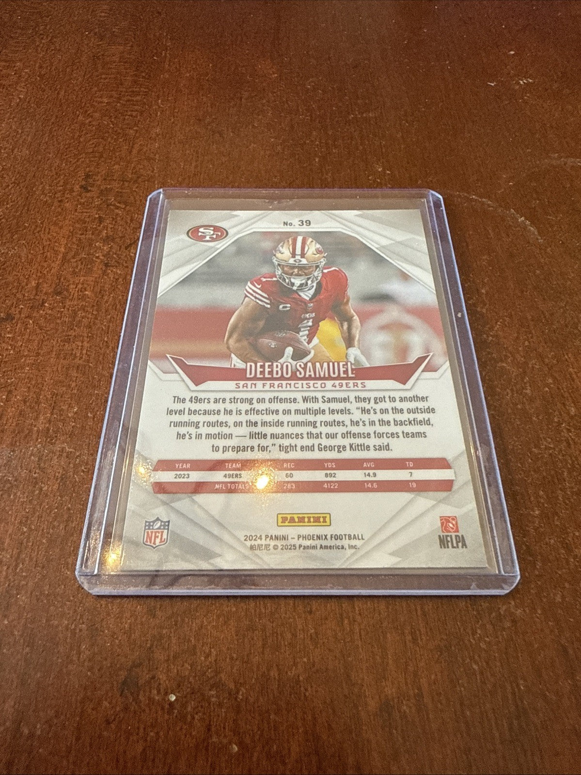 2024 Panini Phoenix - Deebo Samuel #39 Pandora
