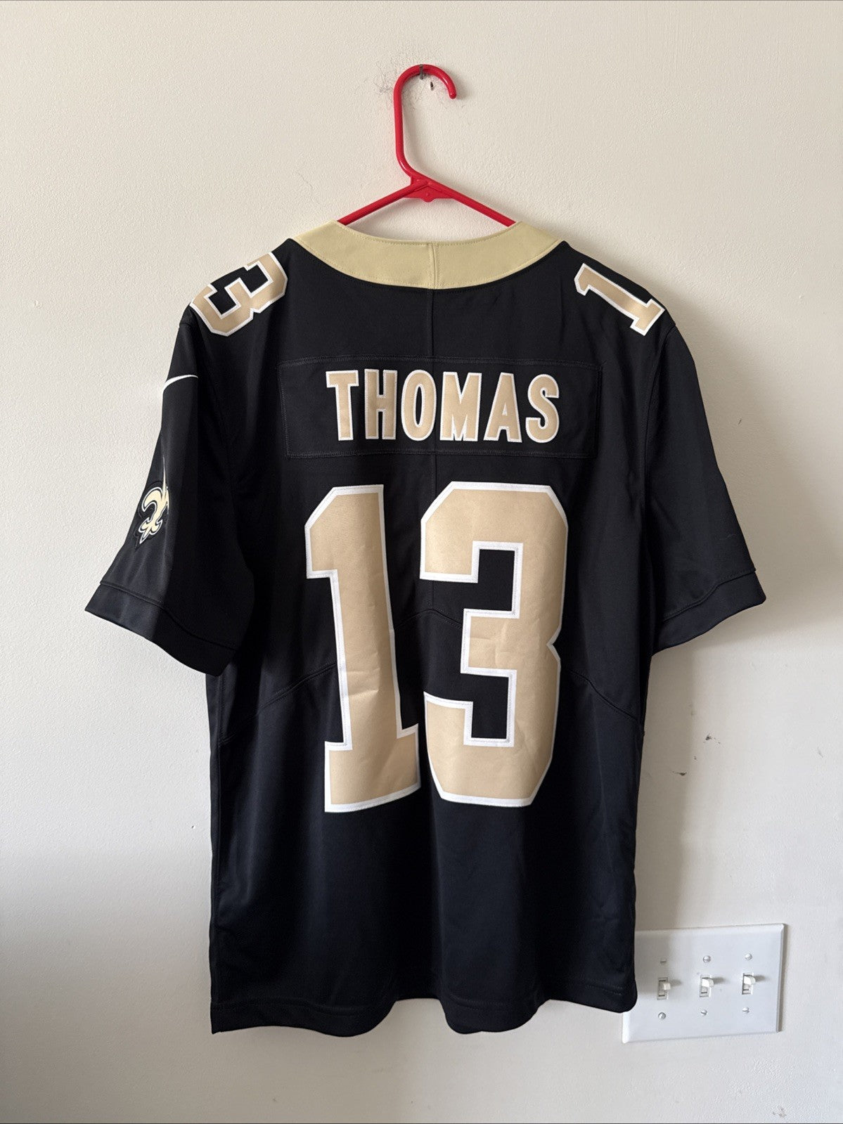 Men’s Nike MICHAEL THOMAS #13 New Orleans Saints Vapor Lmtd Jersey Sz M - RARE