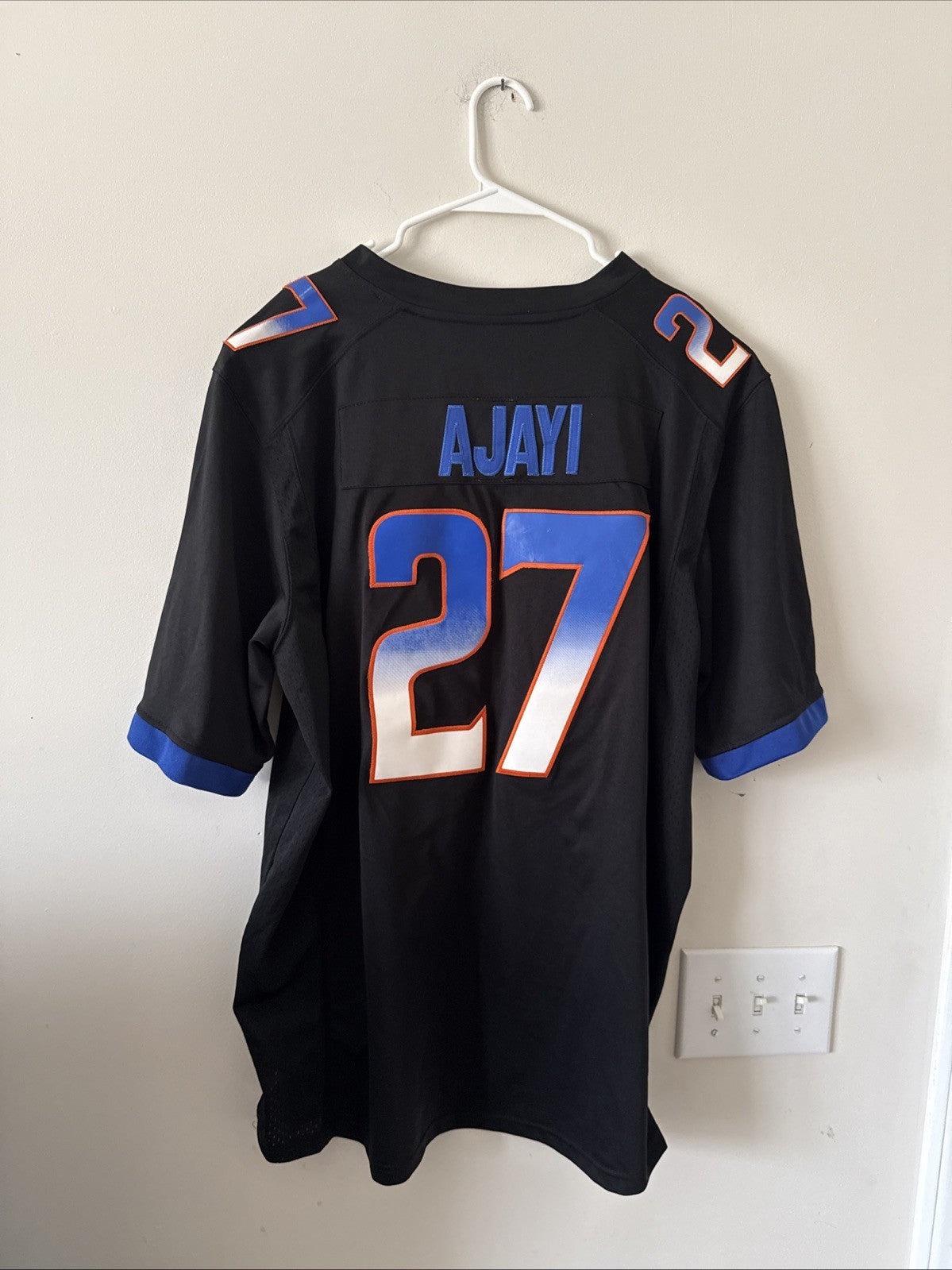 Men’s Nike Jay Ajayi #27 Boise State Broncos Football Jersey Sz 2XL - Black RARE