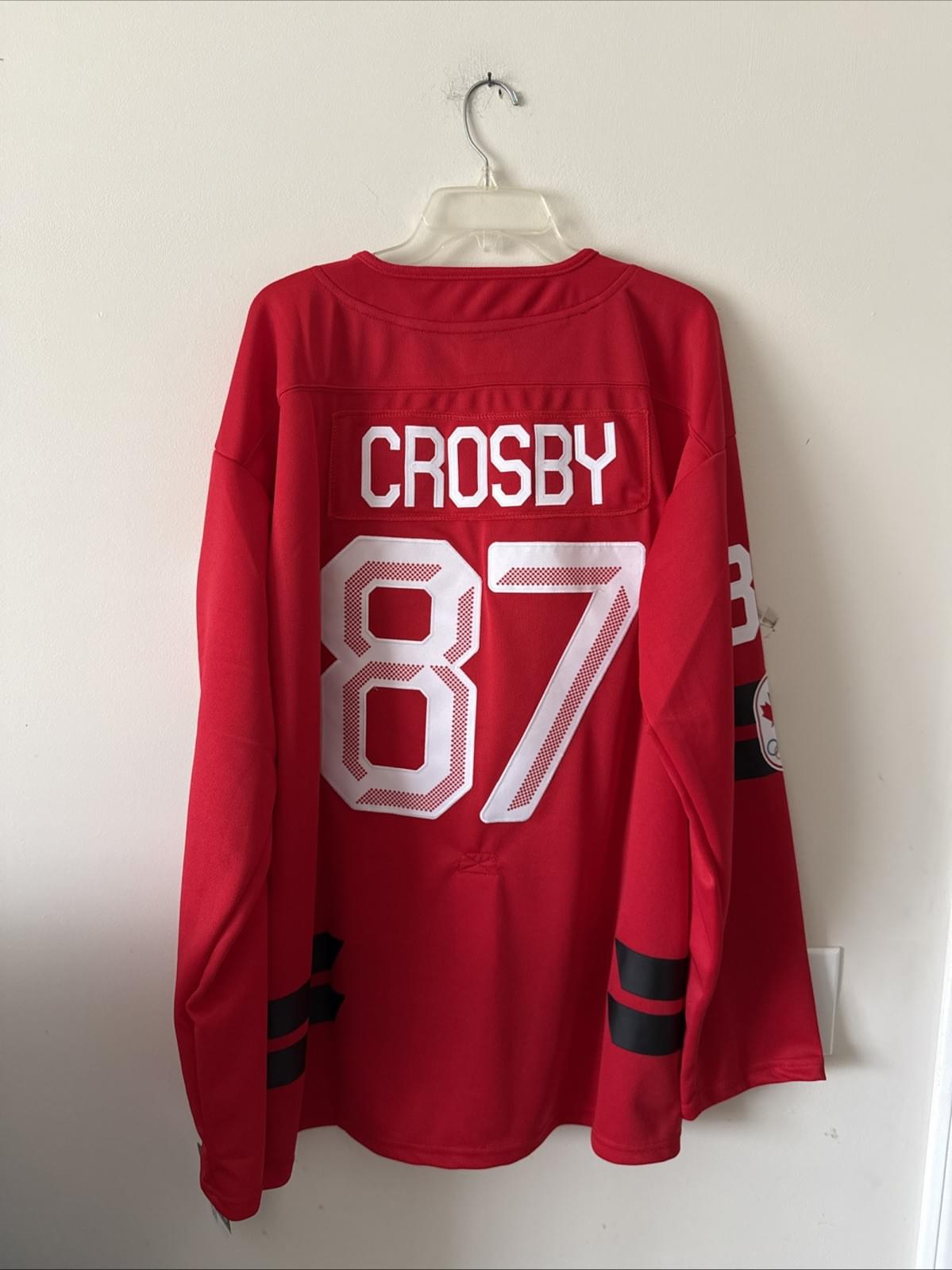 Men’s Bauer Sidney Crosby #87 Team Canada 2026 Olympics Jersey Sz XL NWT RARE