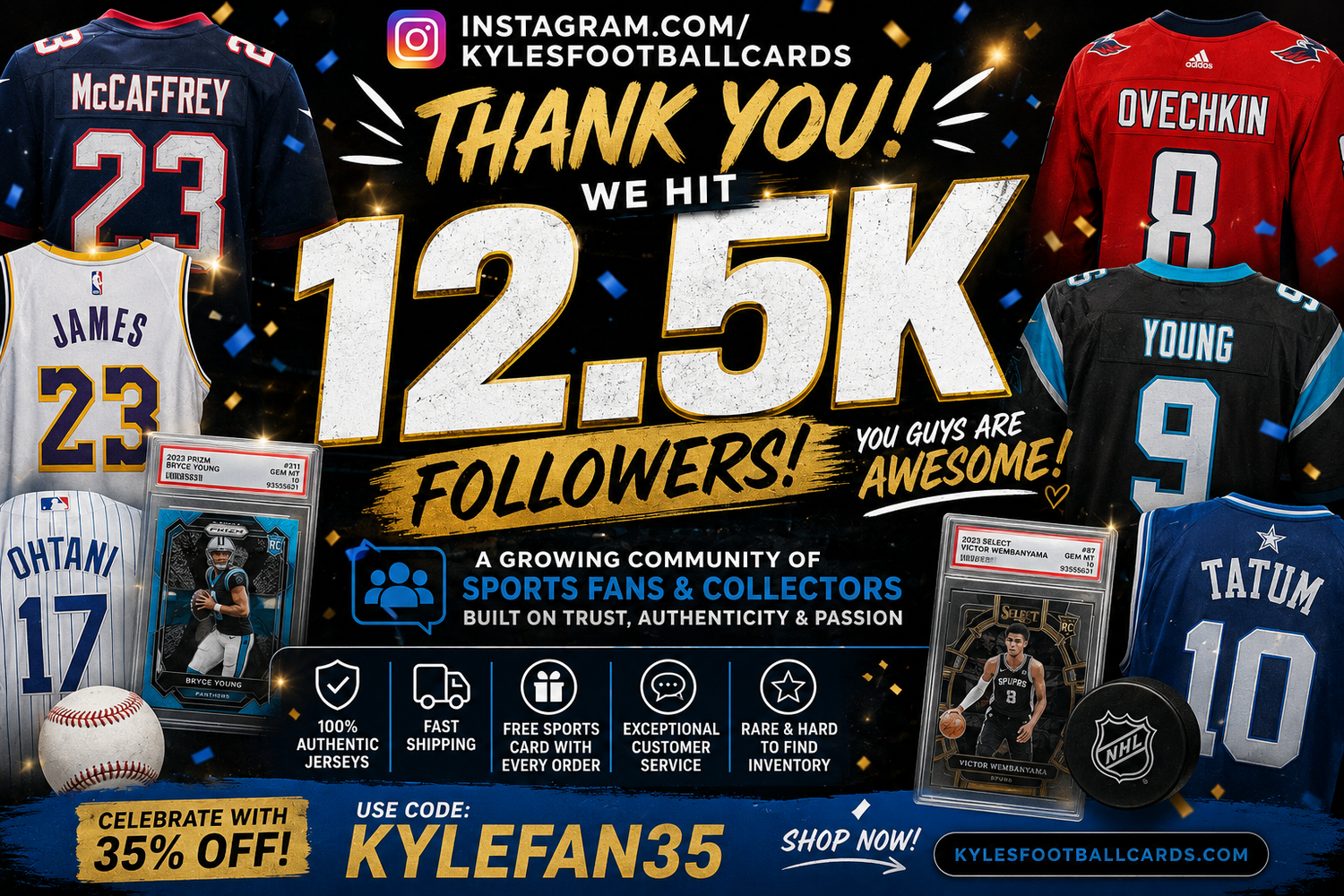 🎉 12,500 Strong: Celebrating 12.5K Followers on Instagram!