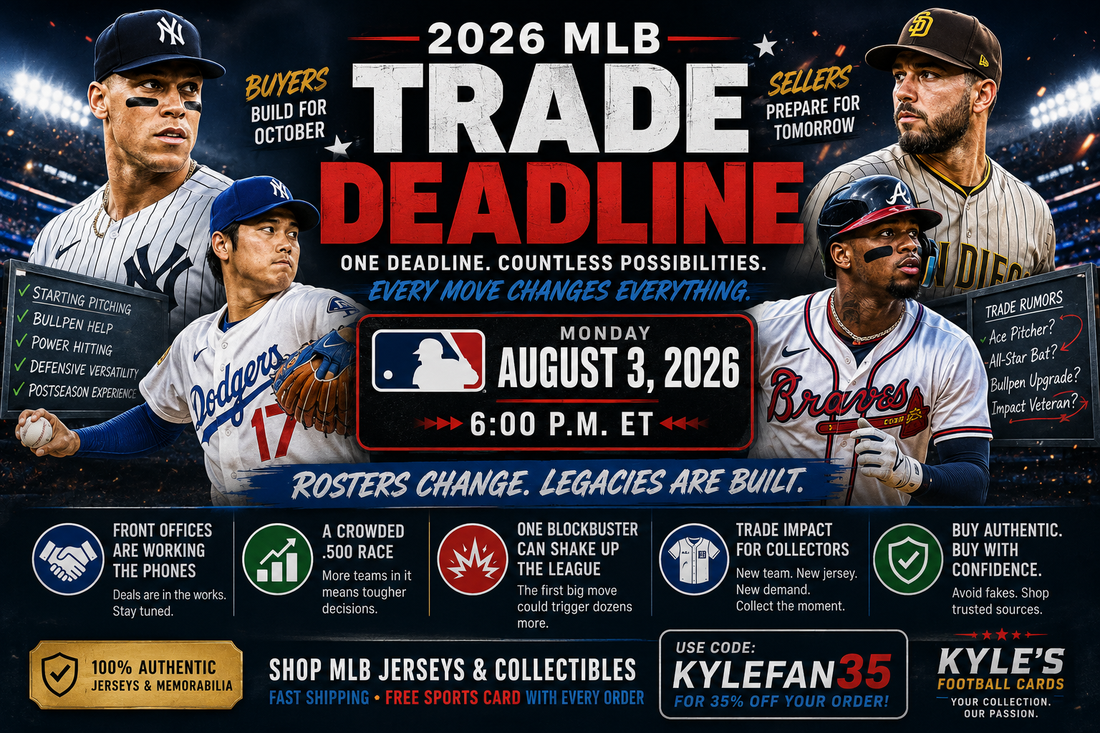 🚨 The 2026 MLB Trade Deadline Could Change Baseball Overnight