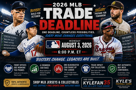 🚨 The 2026 MLB Trade Deadline Could Change Baseball Overnight