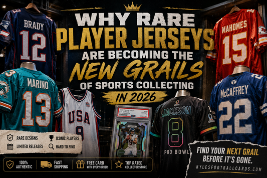 Why Rare Player Jerseys Are Becoming the New Grails of Sports Collecting in 2026