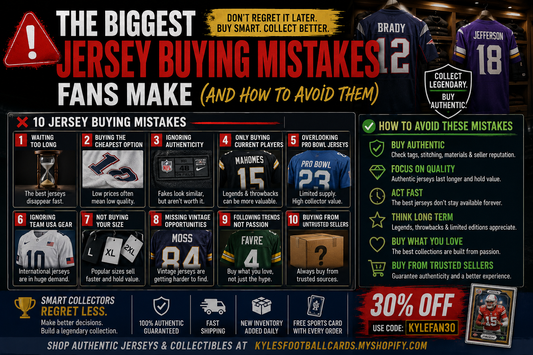 🚨 The Biggest Jersey Buying Mistakes Fans Make (And How to Avoid Them)