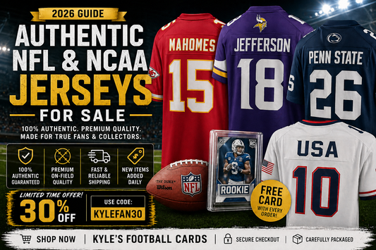 🏈 Authentic NFL & NCAA Jerseys for Sale (2026 Guide)