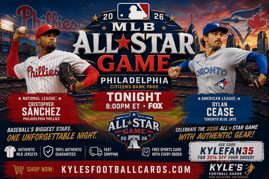 ⚾ Baseball’s Biggest Stars Take Over Philadelphia: 2026 MLB All-Star Game Preview - Kyle’s Football Cards