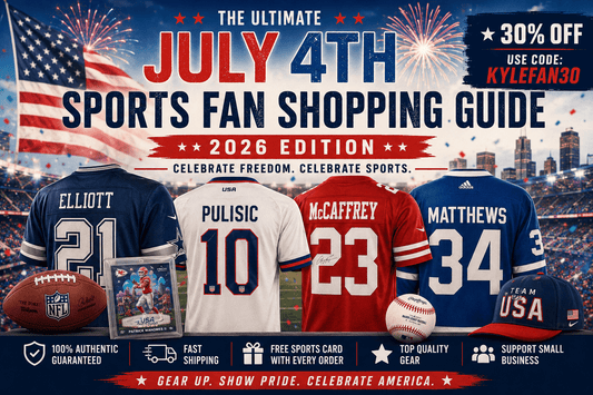 🇺🇸 The Ultimate July 4th Sports Fan Shopping Guide (2026 Edition) - Kyle’s Football Cards