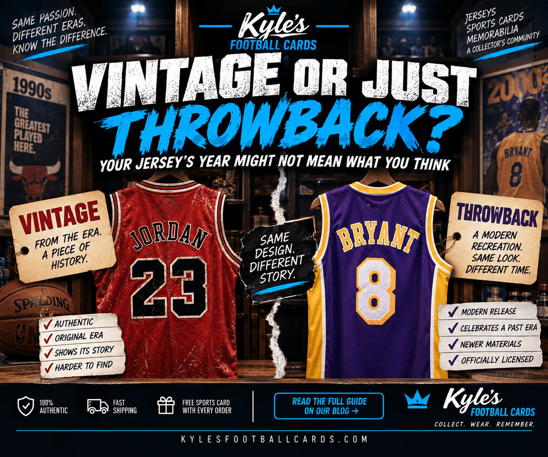 Vintage or Just Throwback? Your Jersey’s Year Might Not Mean What You Think - Kyle’s Football Cards
