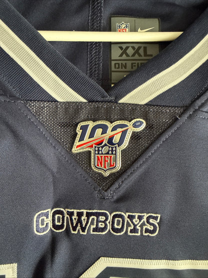 Men's Nike Amari Cooper #19 Dallas Cowboys NFL 100 Vapor Limited Jersey Sz 2XL