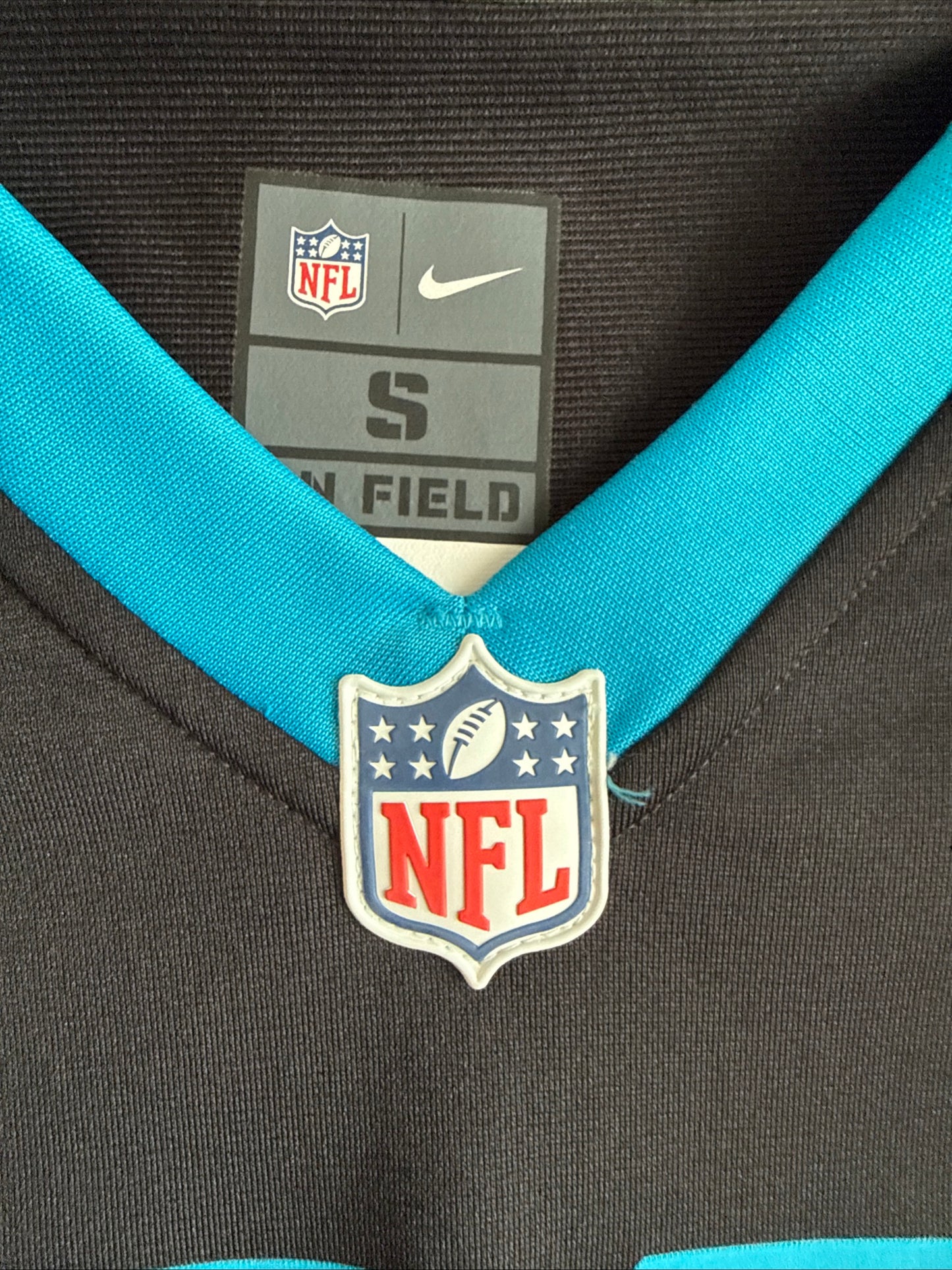 Men's Nike Luke Kuechly #59 Carolina Panthers Game NFL Jersey Sz S - Black