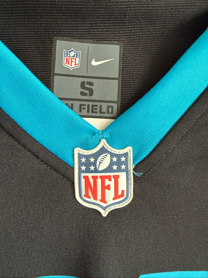 Men's Nike Luke Kuechly #59 Carolina Panthers Game NFL Jersey Sz S - Black