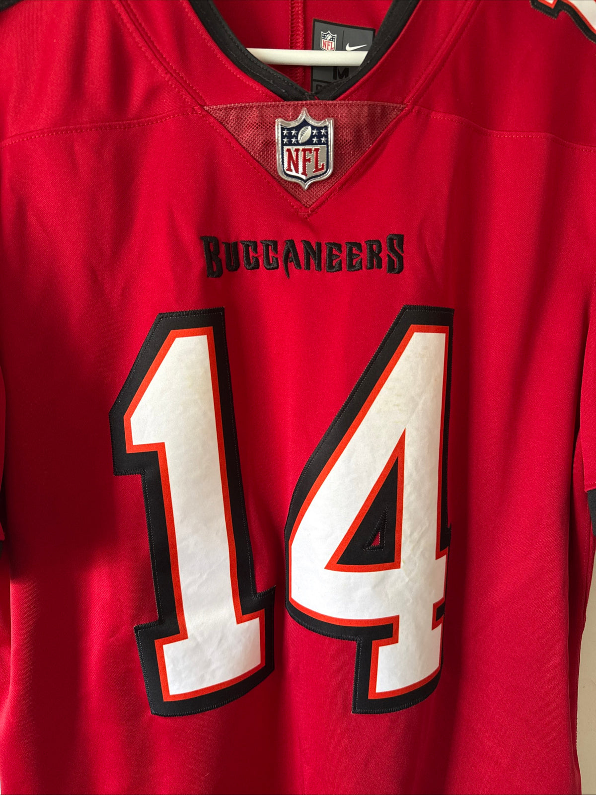 Men's Nike Chris Godwin #14 Tampa Bay Buccaneers Vapor Lmtd Jersey Sz M - RARE