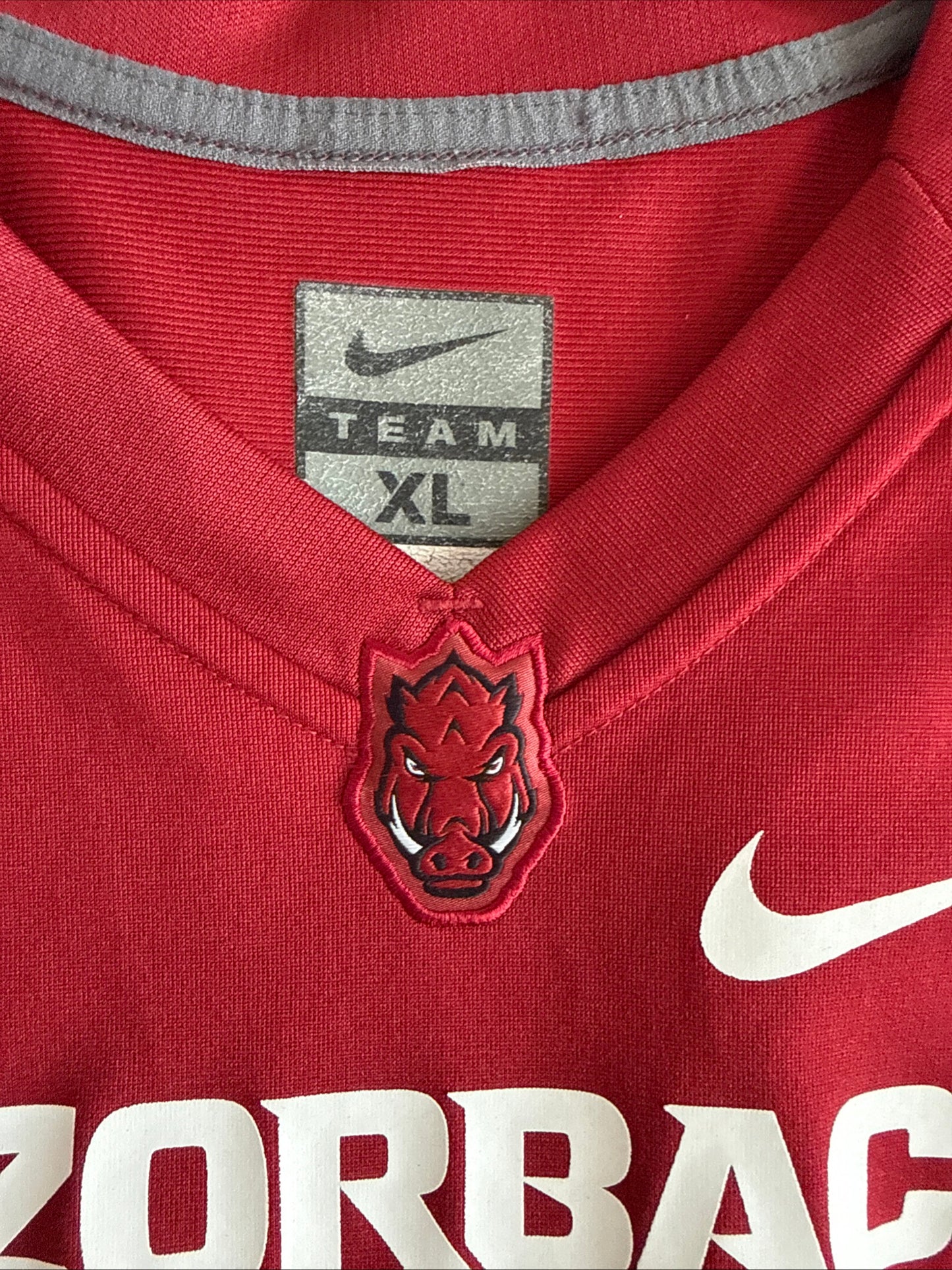 MEN’S NIKE DARREN MCFADDEN #5 ARKANSAS RAZORBACKS NCAA JERSEY SZ XL - RARE