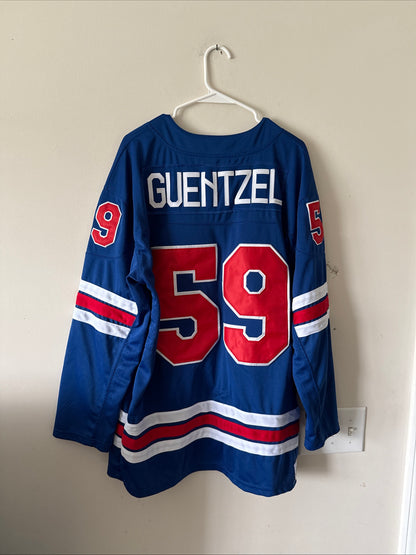 Men’s Nike Jake Guentzel #59 Team USA Hockey Jersey 2026 Olympics Sz L RARE