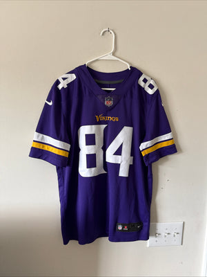 MEN’S NIKE RANDY MOSS #84 MINNESOTA VIKINGS VAPOR LMTD NFL JERSEY SZ M - RARE