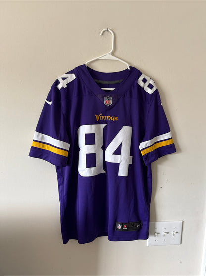 MEN’S NIKE RANDY MOSS #84 MINNESOTA VIKINGS VAPOR LMTD NFL JERSEY SZ M - RARE